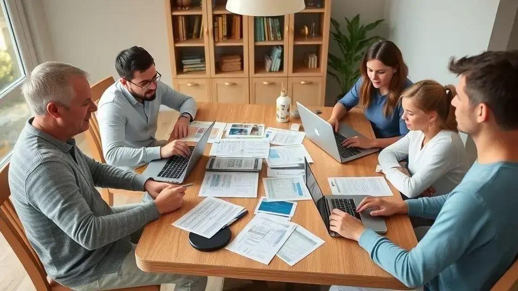 Managing debt while raising a family