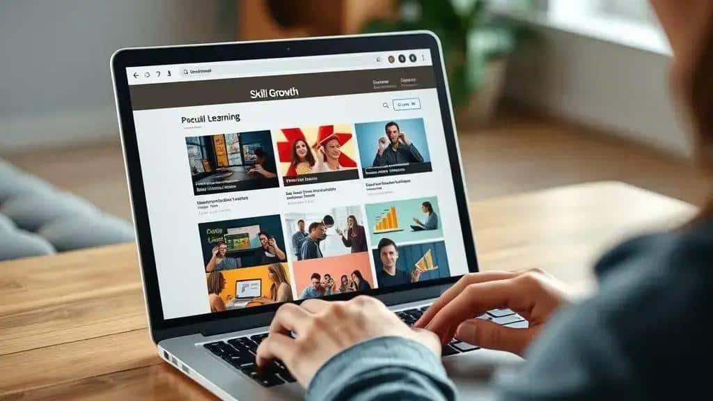 Popular platforms for skill growth