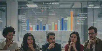 People analyzing 2025 state unemployment benefit comparisons on a screen for financial planning.