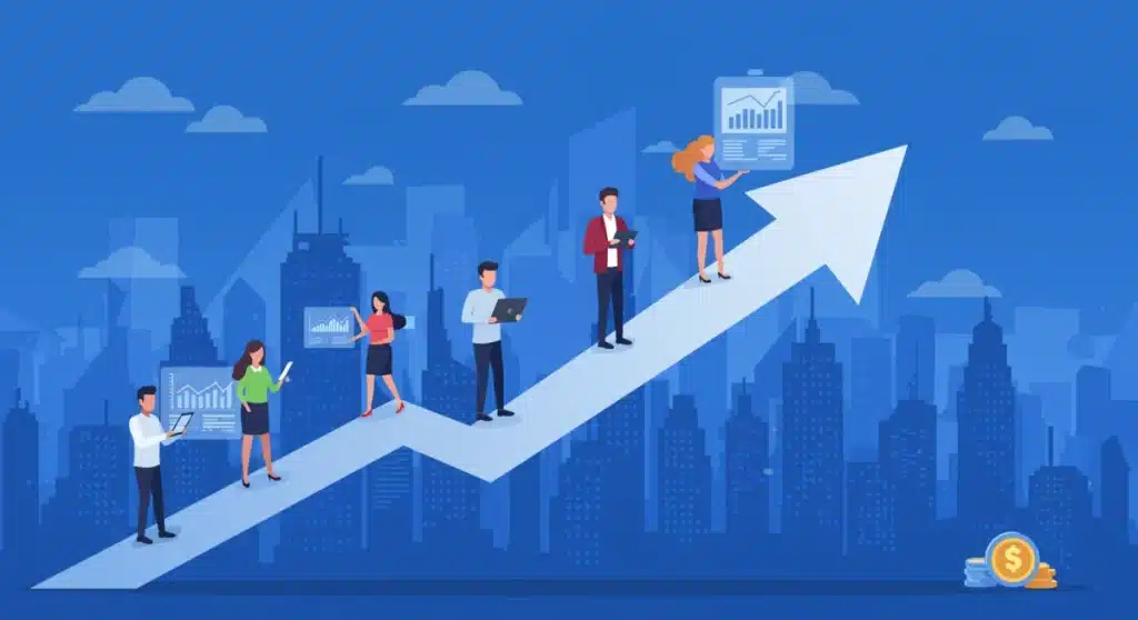 2025 Investment Platforms: Best 10-Year Growth for New Investors