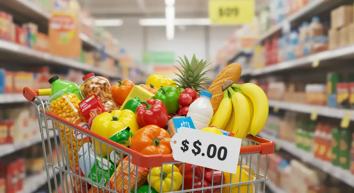 Rising grocery prices due to supply chain issues