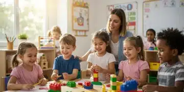 Early Childhood Education: 5 Policy Shifts for U.S. Families in 2026 Children learning and playing in a modern early childhood education classroom
