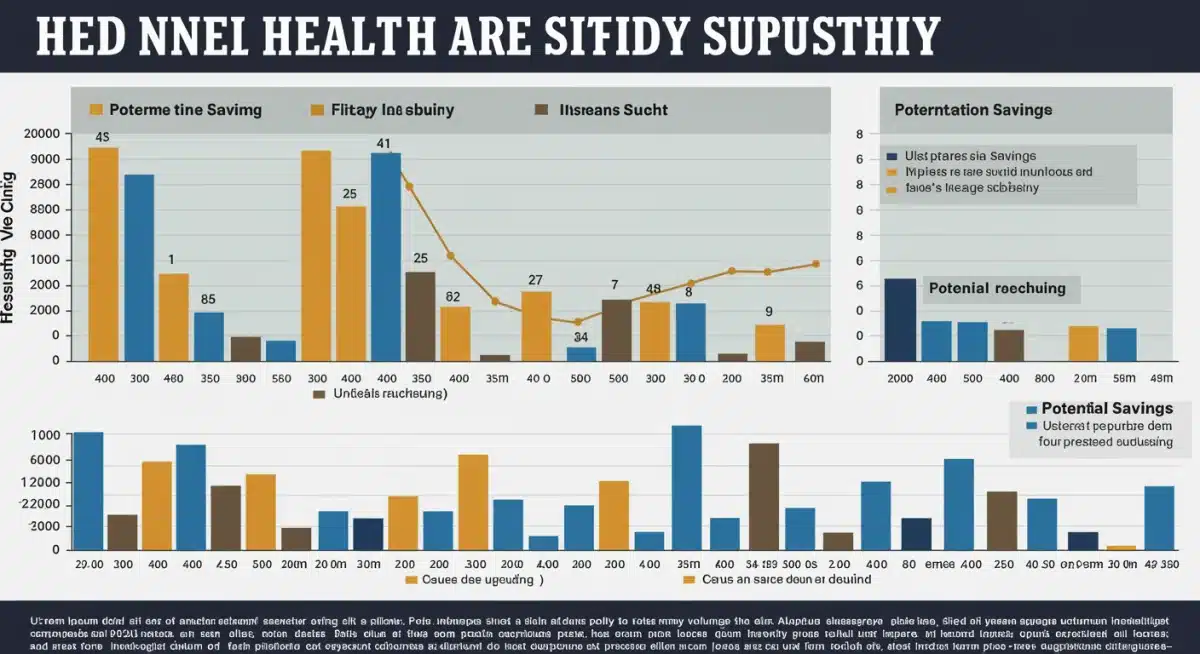 Infographic detailing income brackets and health care subsidy levels for 2026