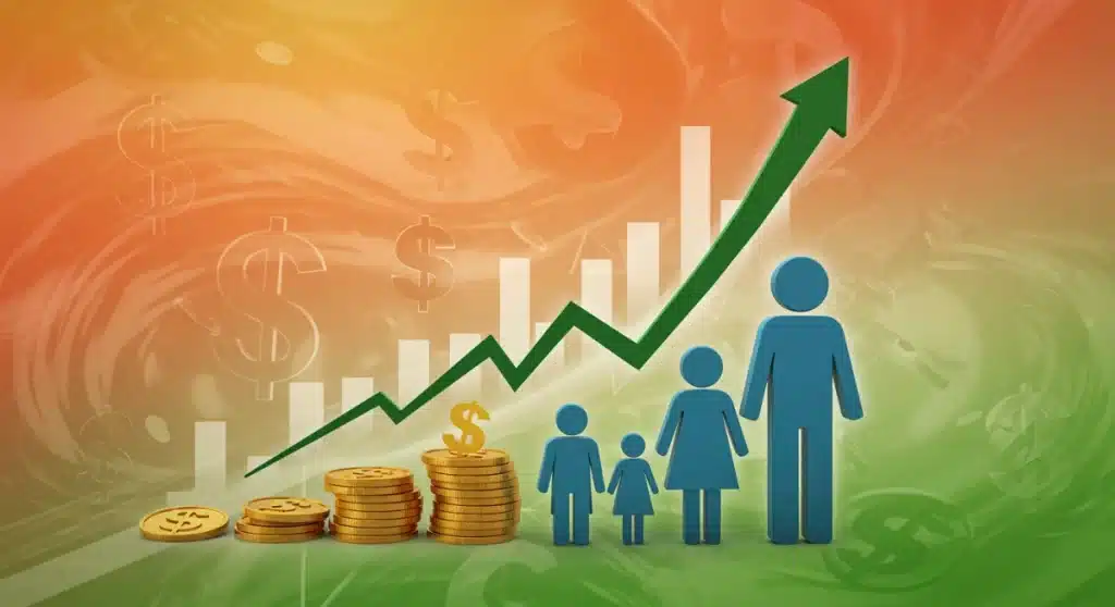 US Household Income Forecast: 2.5% Rise Predicted for 2025