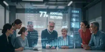 US savers analyzing investment platforms for 7% annual return