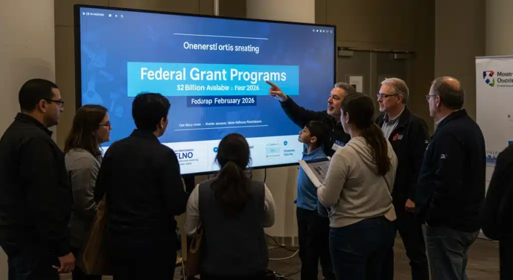 Federal Grant Programs: $2 Billion Opening February 2026