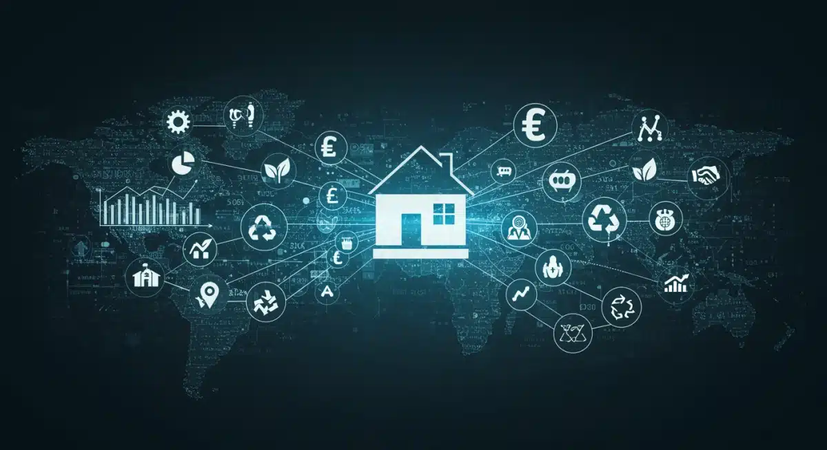 Interconnected regulatory changes impacting a household's finances and environment