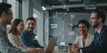 Employees benefiting from modern employer-sponsored perks in 2026