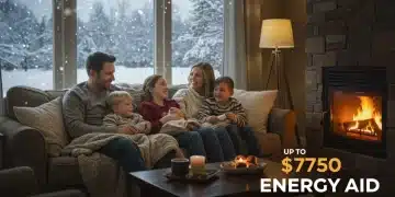 Family in warm home, LIHEAP 2026 assistance