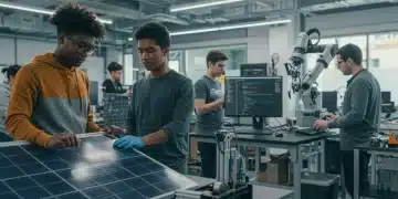 Students learning high-demand vocational skills for 2026 careers