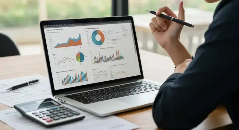 Thoughtful person planning student loan repayment strategies on a laptop in 2026