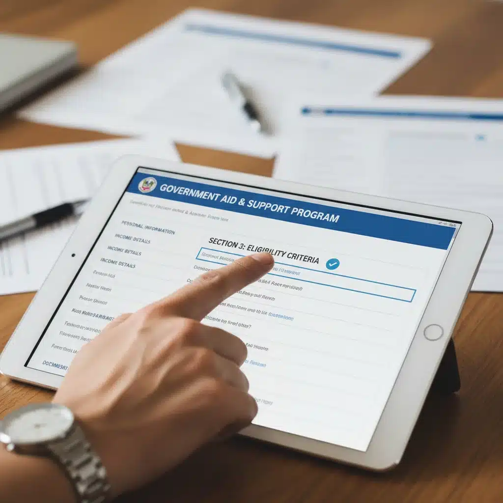 Applying for the Affordable Connectivity Program online