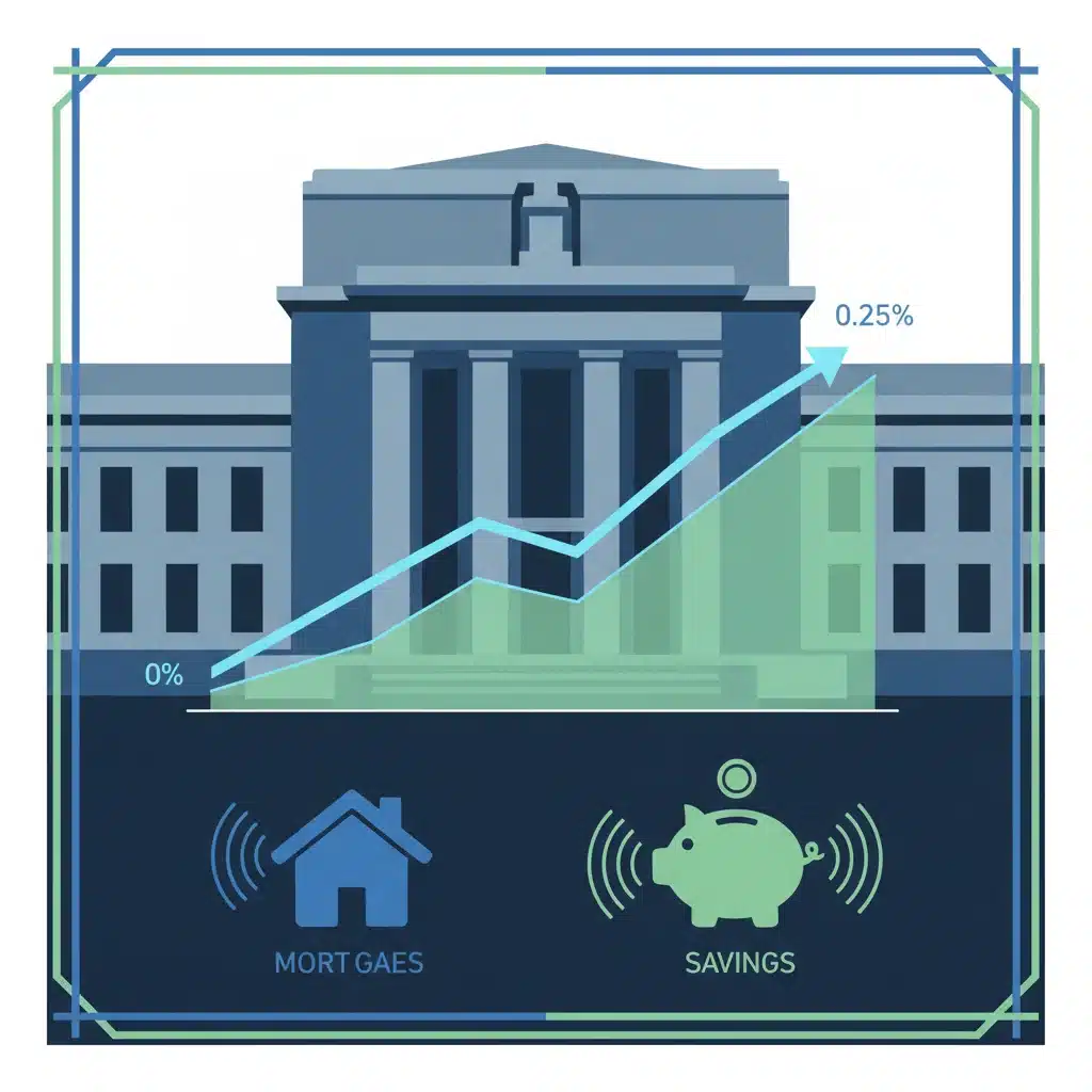 2026 Federal Reserve Policy Shift: How a 0.25% Interest Rate Adjustment Will Affect Mortgages and Savings