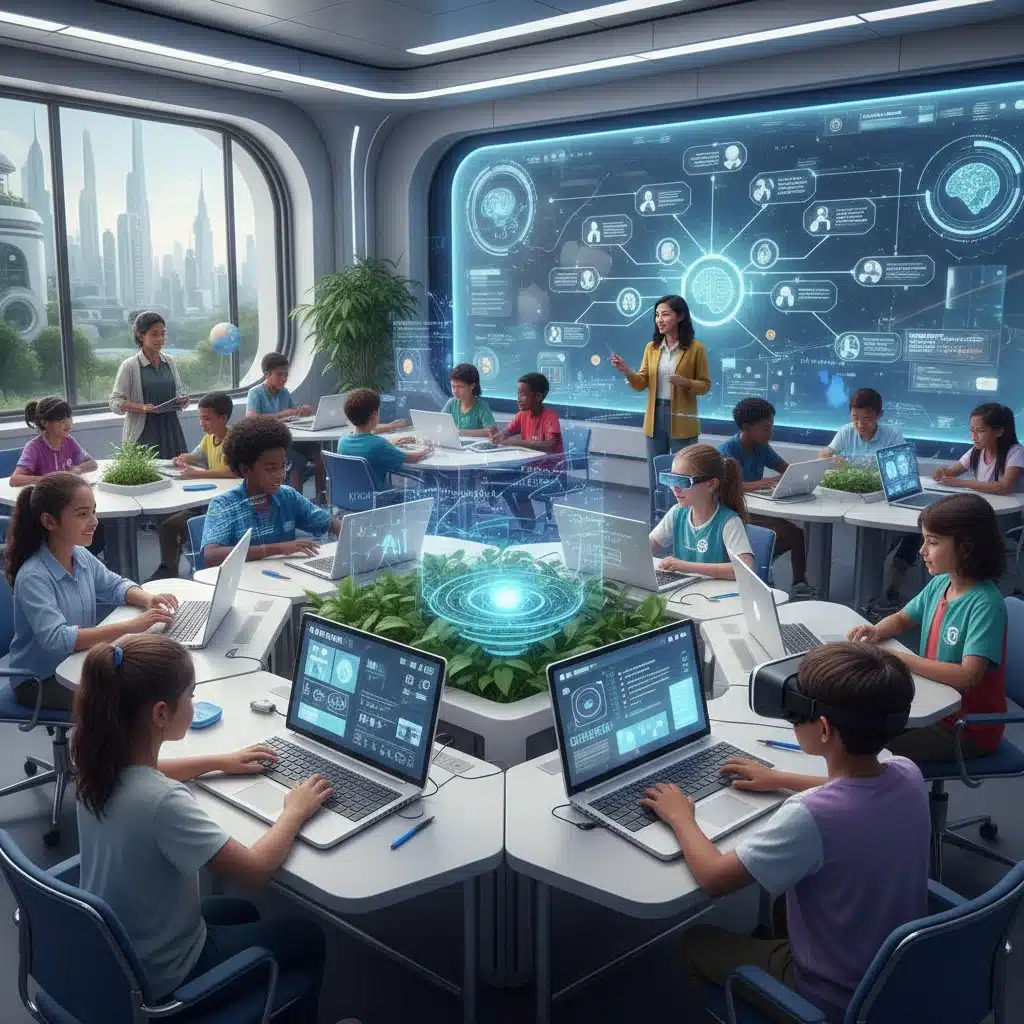 EdTech Trends Reshaping K-12 Education: 2027 US Forecast