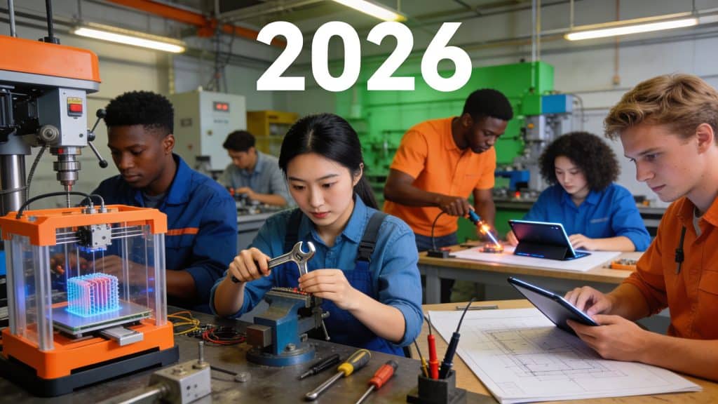 Post-Secondary Pathways: Vocational Training & Apprenticeships for 2026 Graduates