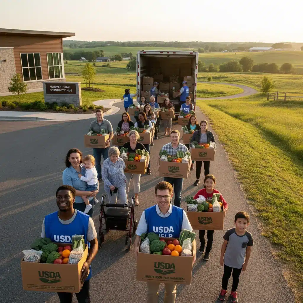 USDA Food Aid Programs 2026: Eligibility, Benefits & Impact for 5 Million Households