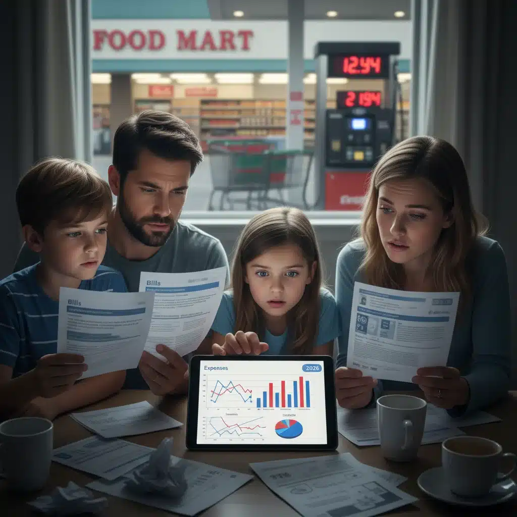 Navigating Inflation 2026: Impact on Your Family Budget