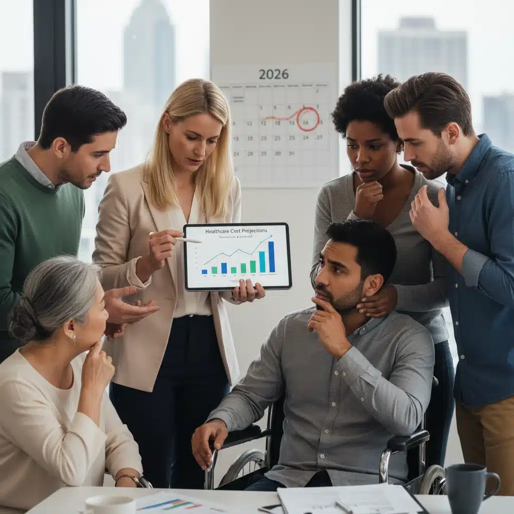 Navigating 2026 Healthcare Costs: Budgeting for a 6% Premium Increase