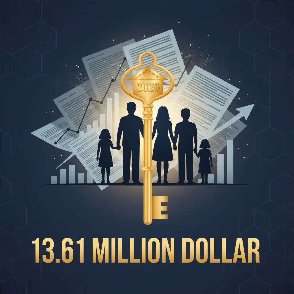 Estate Planning 2026: Navigating the $13.61 Million Federal Tax Exemption