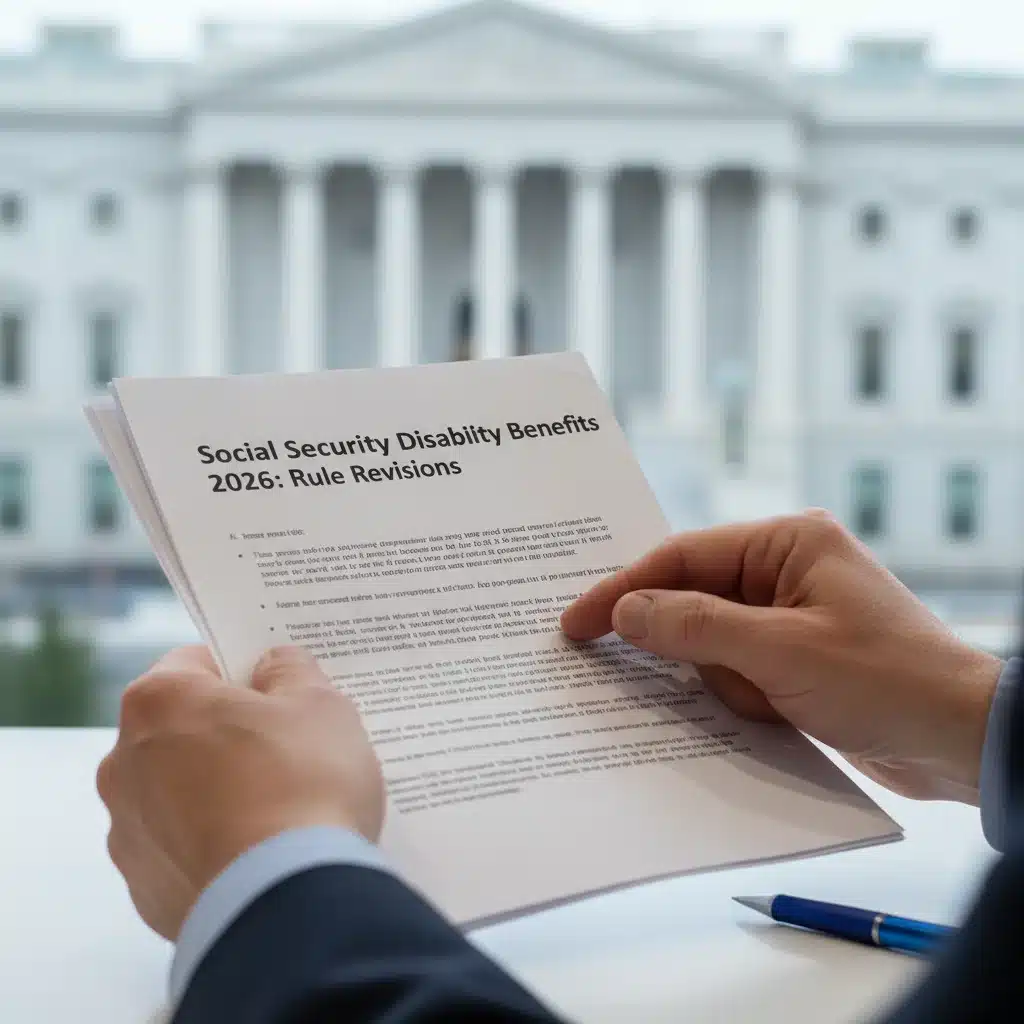 Social Security Disability Benefits 2026: Crucial Rule Revisions Explained
