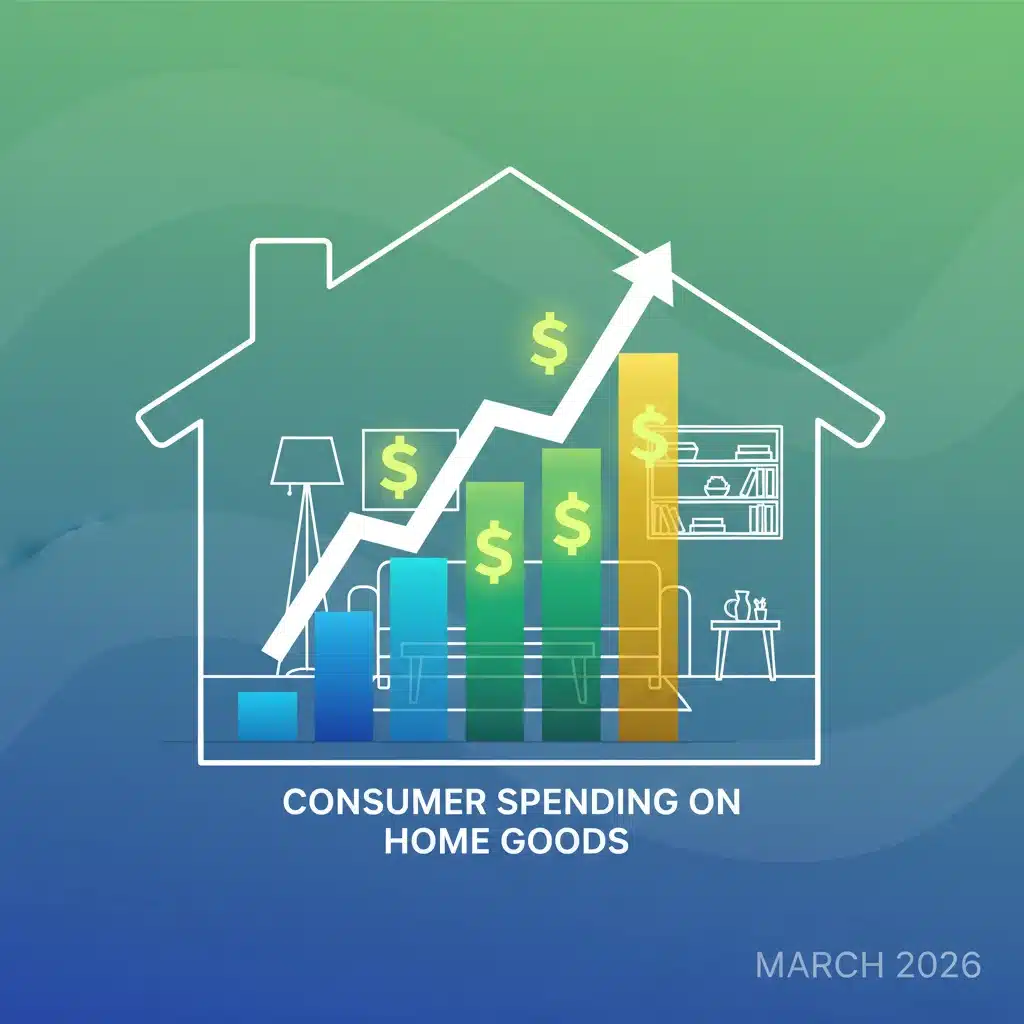Economic Outlook 2026: 4% Consumer Spending Rise on Home Goods