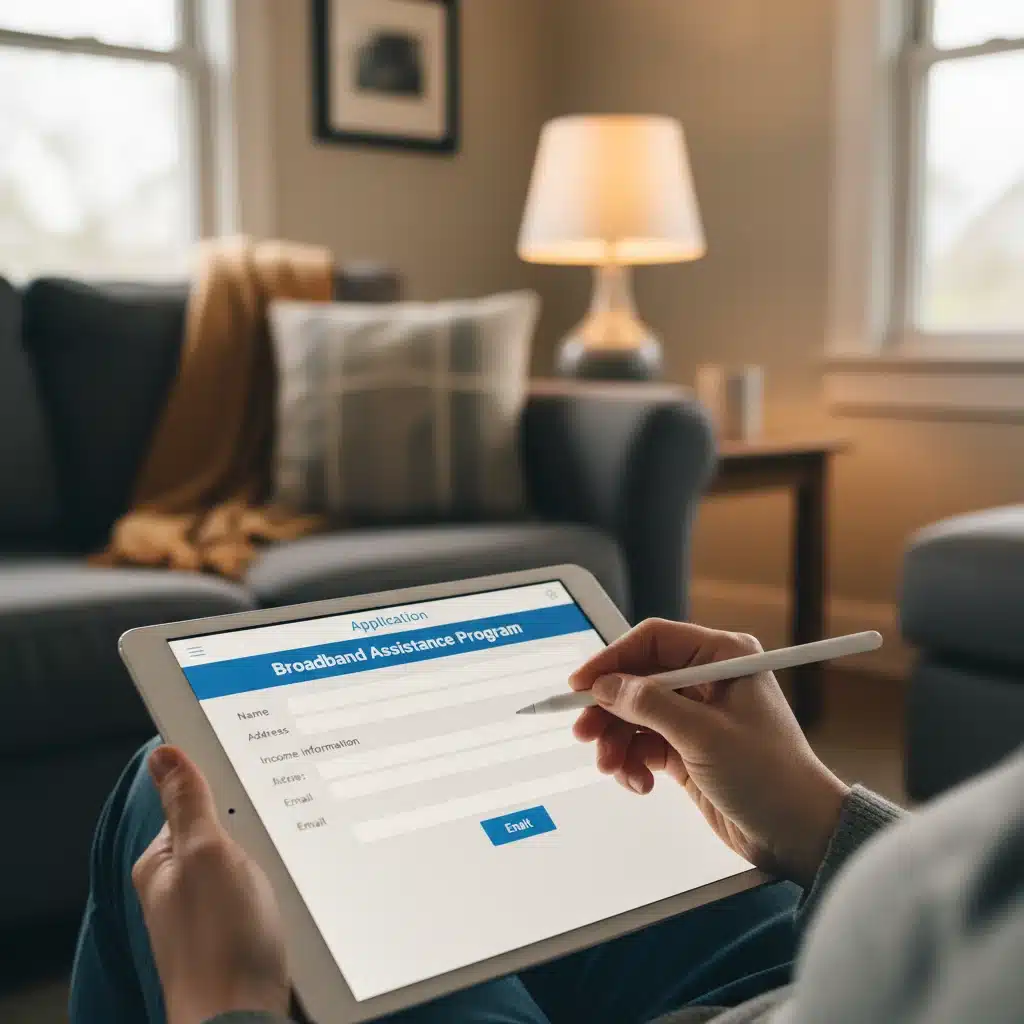 Applying for Affordable Connectivity Program online