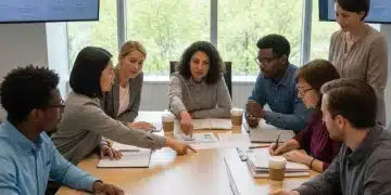 Parents and educators discussing new federal special education guidelines for 2026