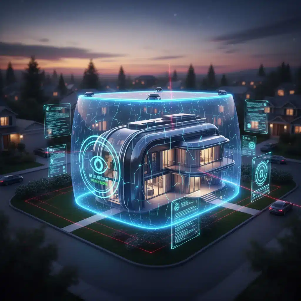 AI in Home Security: 2026 Projections for 25% Households