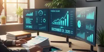 Smart budgeting strategy for 2026 with financial charts and documents