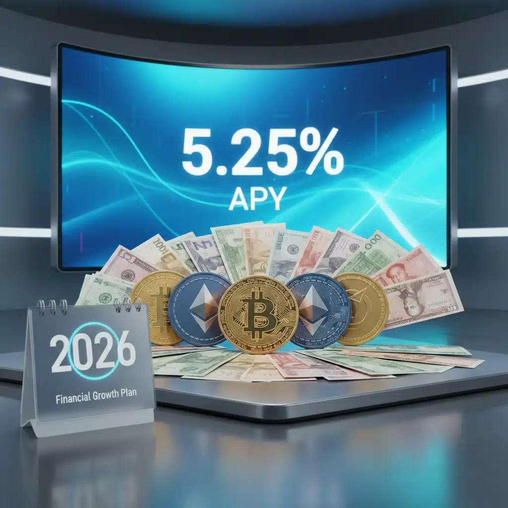 High-Yield Savings Accounts 2026: Best APY for Emergency Funds