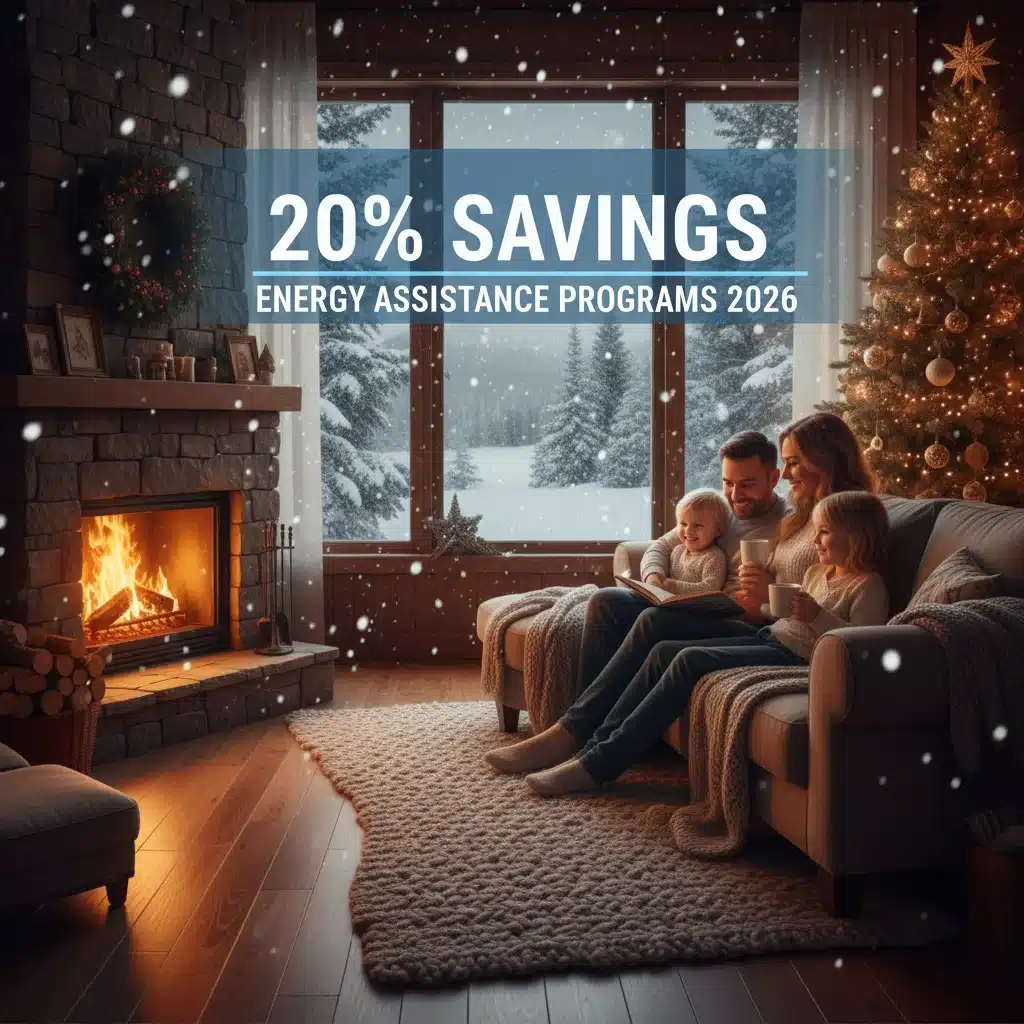 New Energy Assistance Programs 2026: Save Up To 20% on Utility Bills This Winter